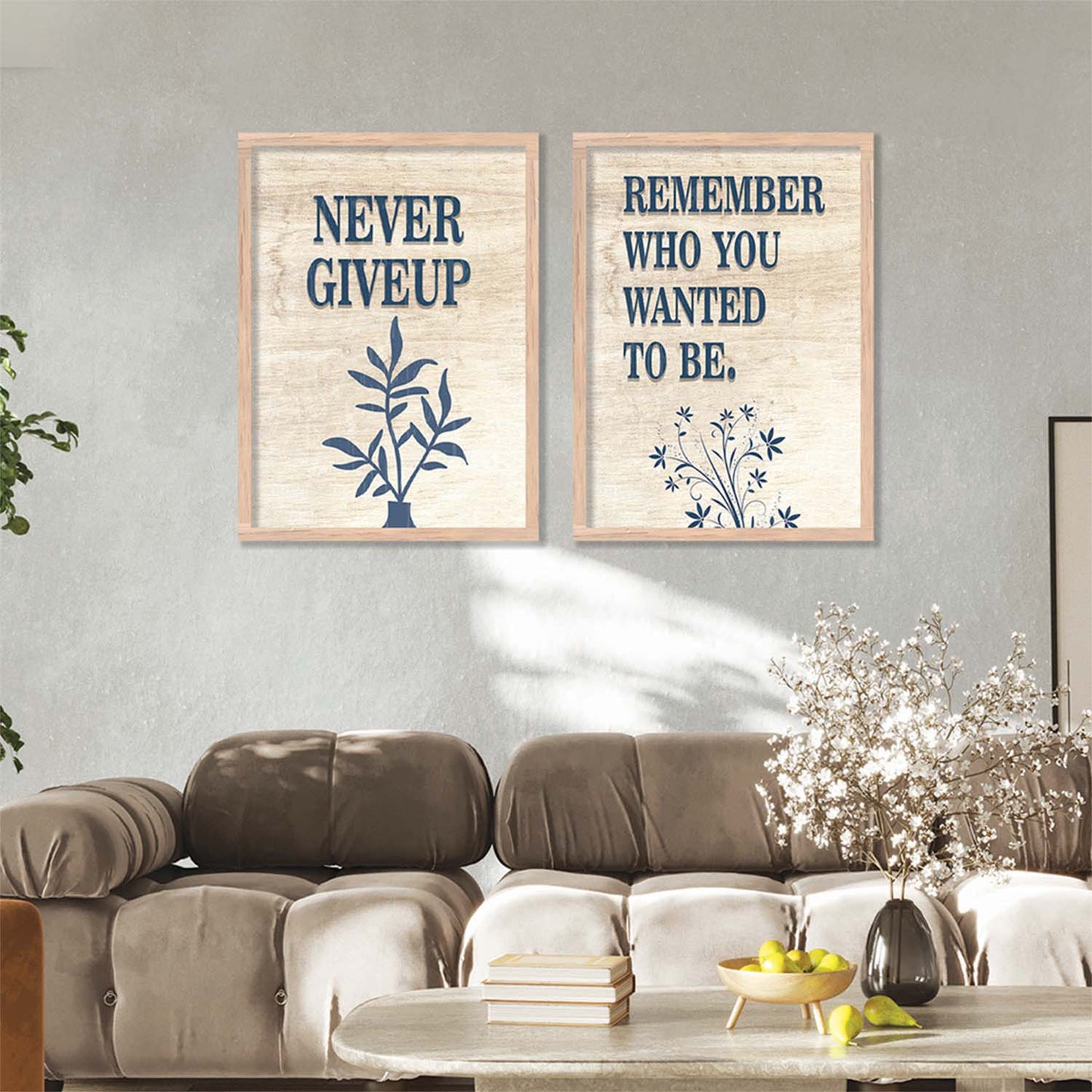 Motivational Wall Art Home Decor For Living Room Office