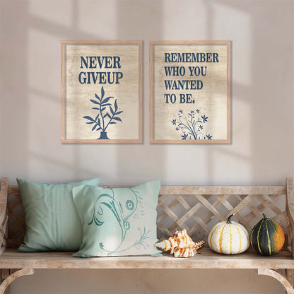 Motivational Wall Art Home Decor For Living Room Office