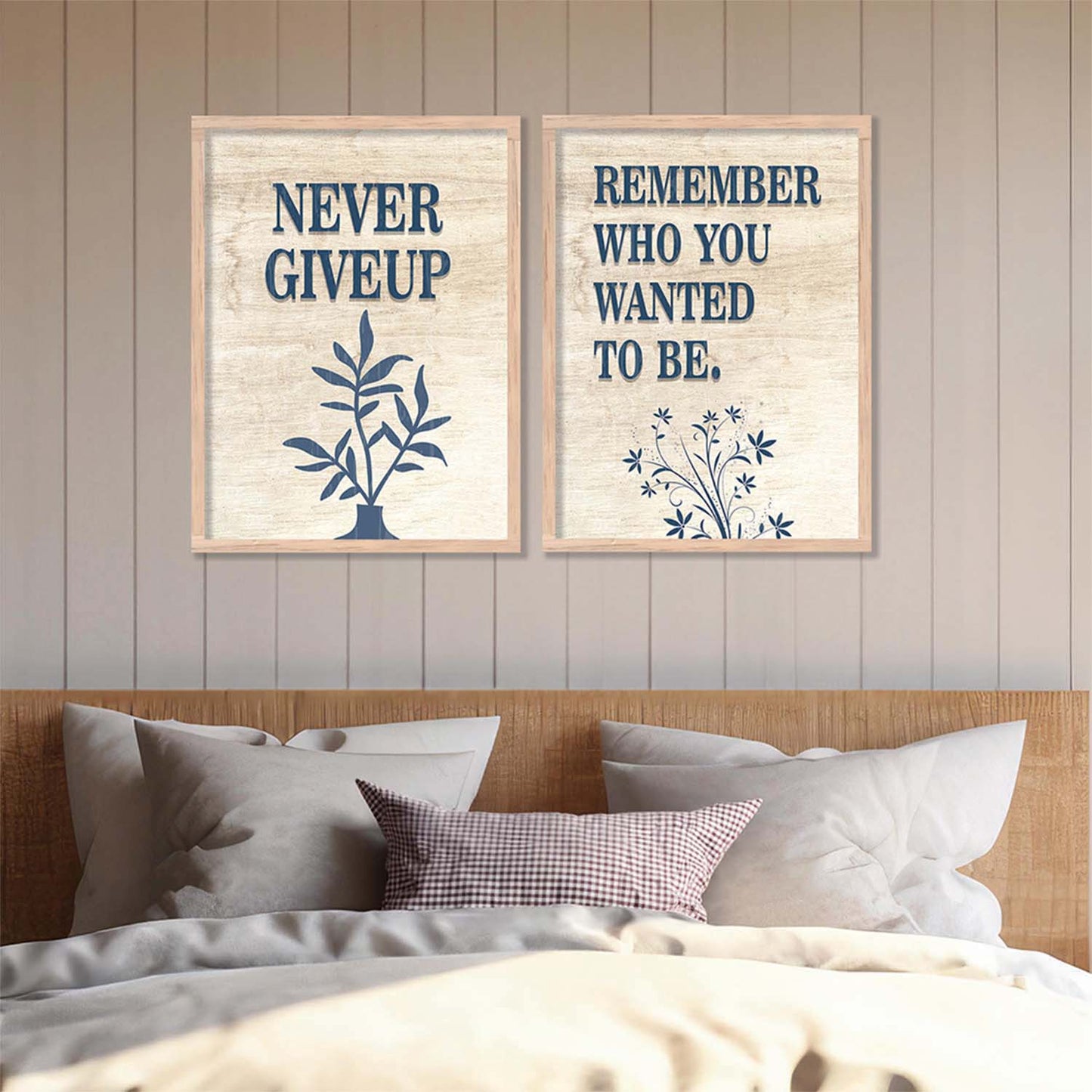 Motivational Wall Art Home Decor For Living Room Office