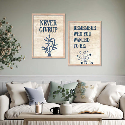 Motivational Wall Art Home Decor For Living Room Office