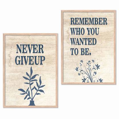 Motivational Wall Art Home Decor For Living Room Office