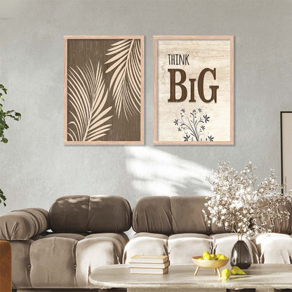 Motivational Wall Art Home Decor For Living Room Office