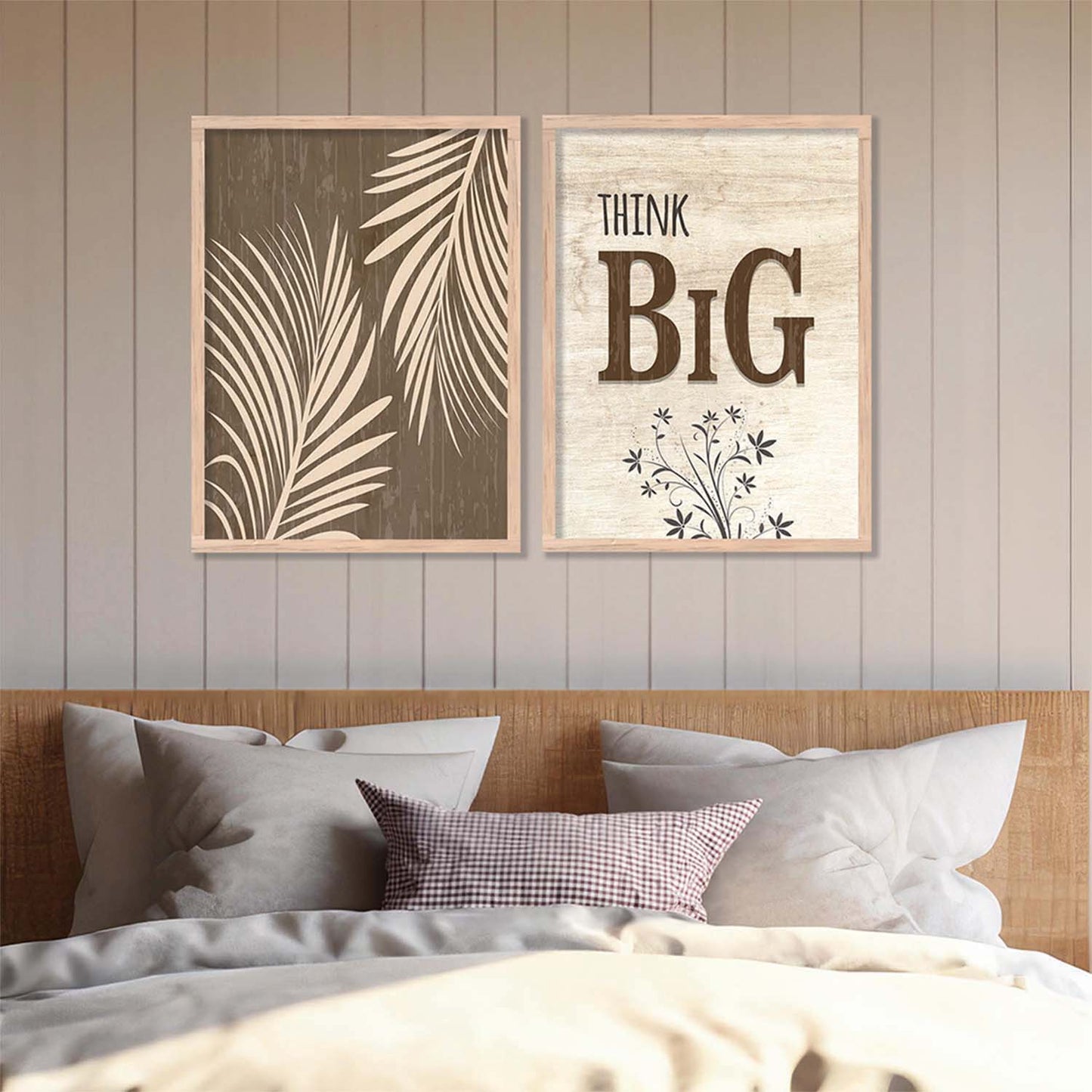 Motivational Wall Art Home Decor For Living Room Office