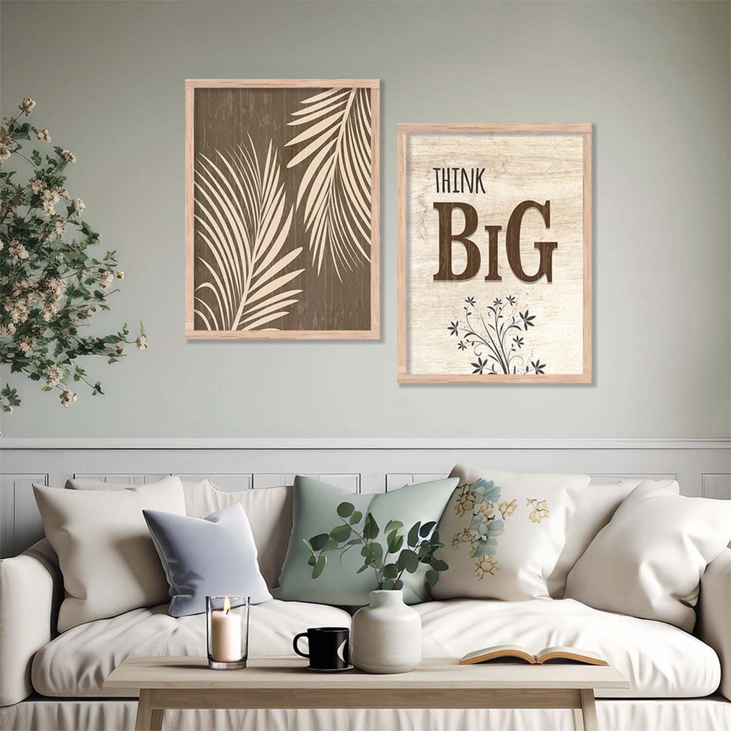 Motivational Wall Art Home Decor For Living Room Office