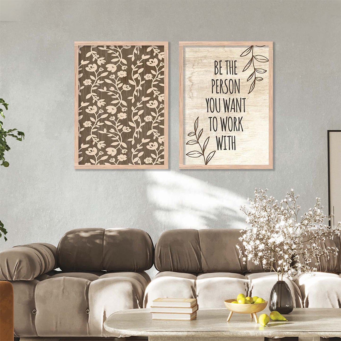 Motivational Wall Art Home Decor For Living Room Office