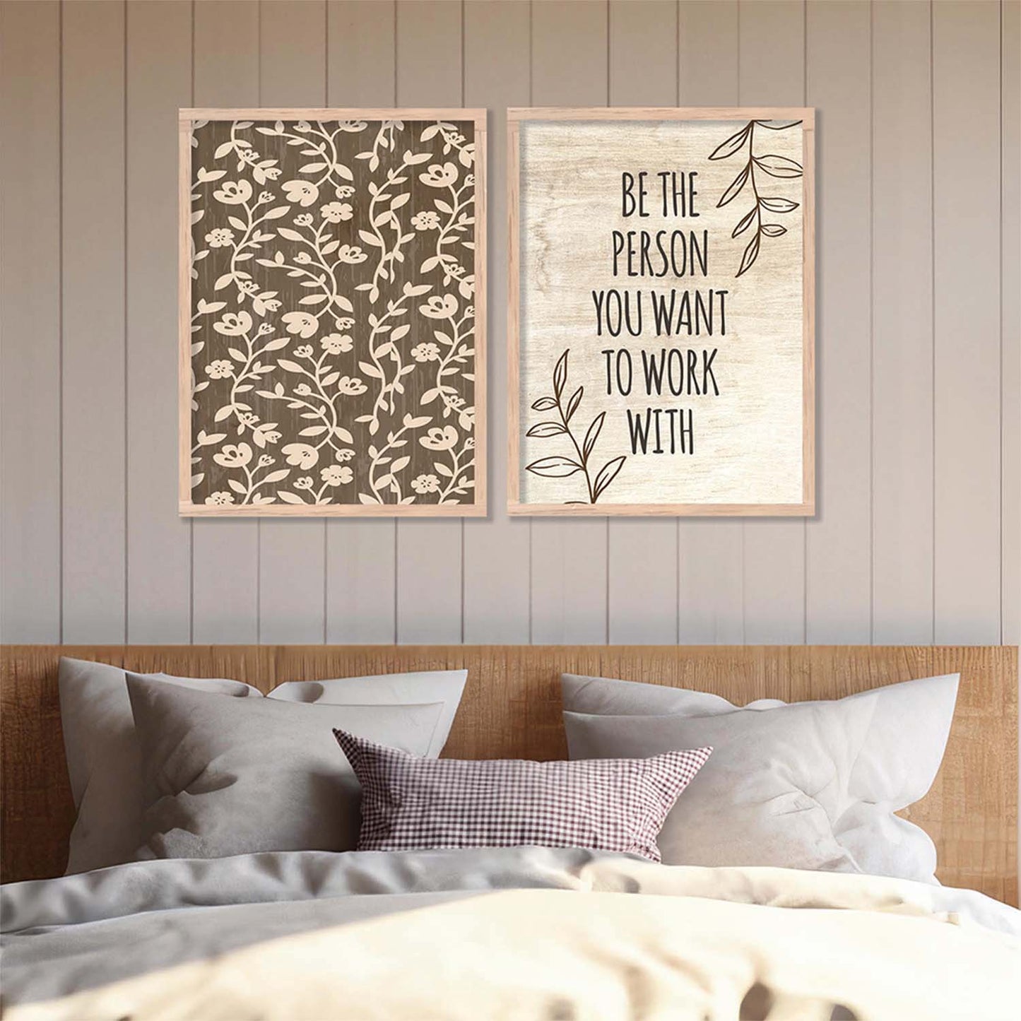 Motivational Wall Art Home Decor For Living Room Office