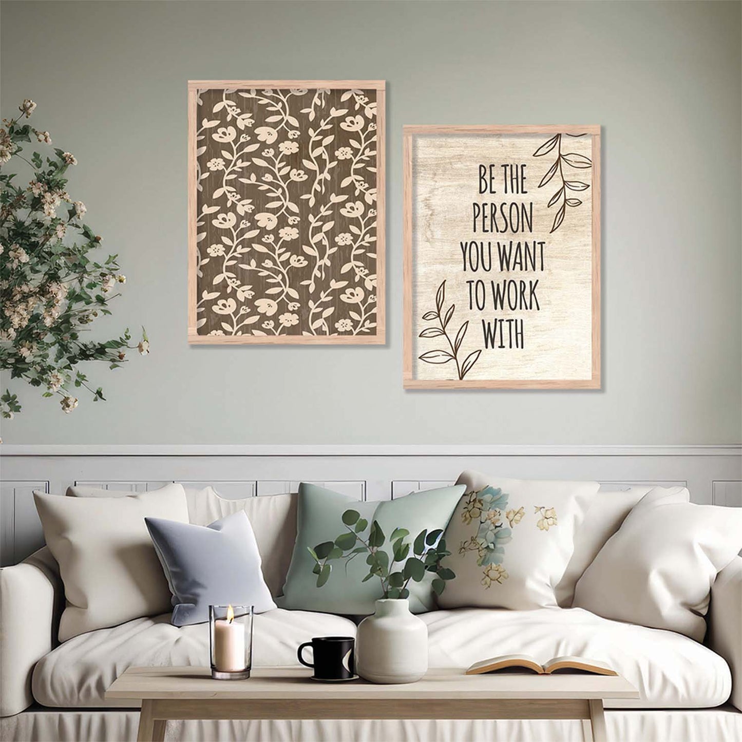 Motivational Wall Art Home Decor For Living Room Office