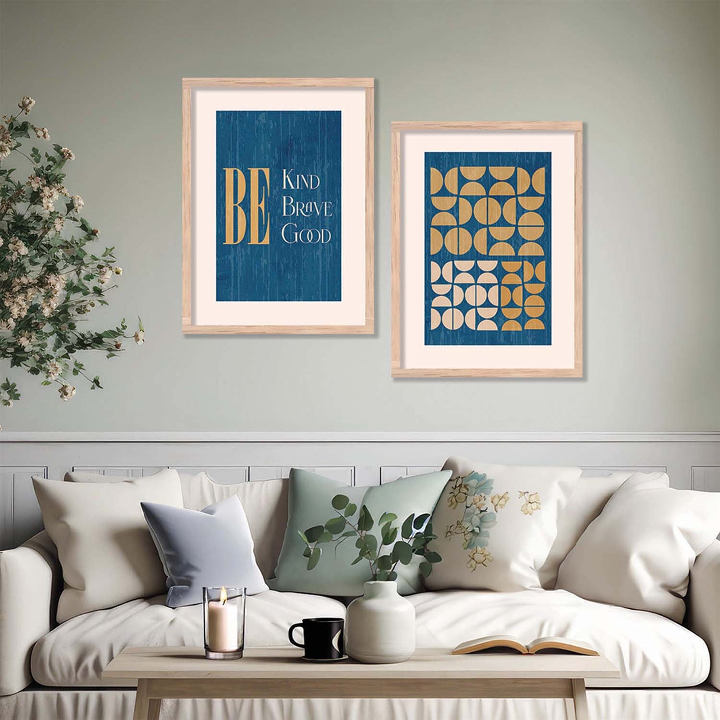 Motivational Wall Art Home Decor For Living Room Office