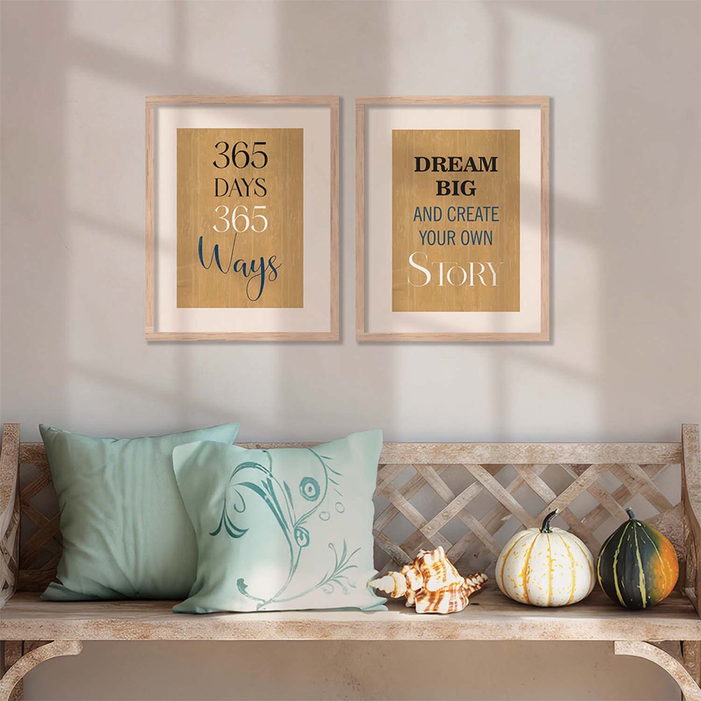 Motivational Wall Art Home Decor For Living Room Office