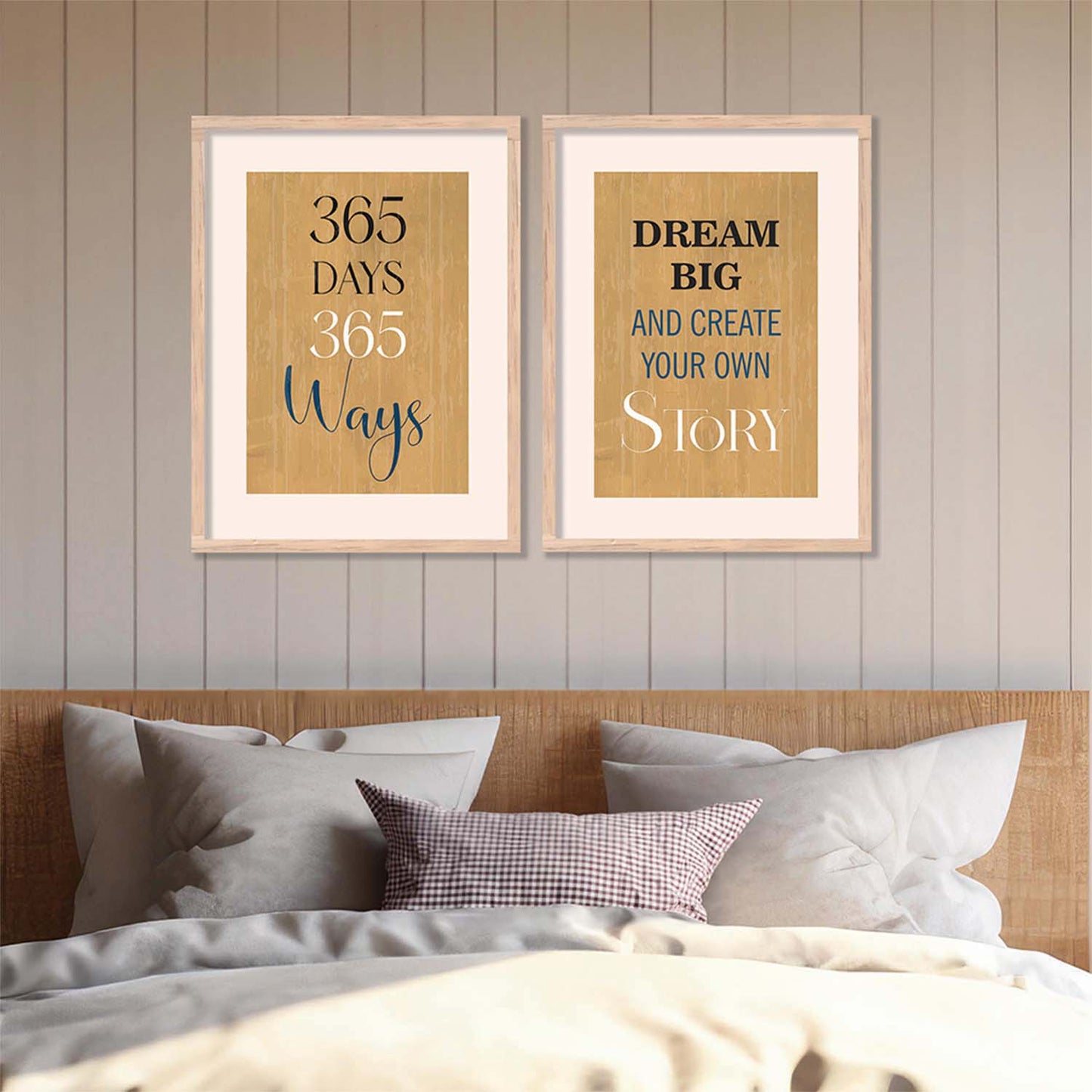 Motivational Wall Art Home Decor For Living Room Office