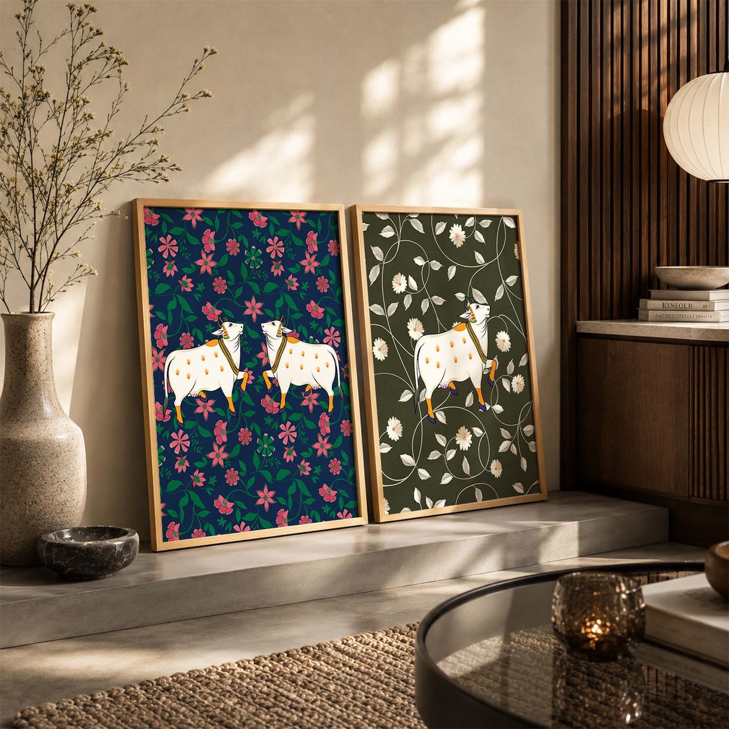 Traditional Wall Art Home Decor For Living Room Office