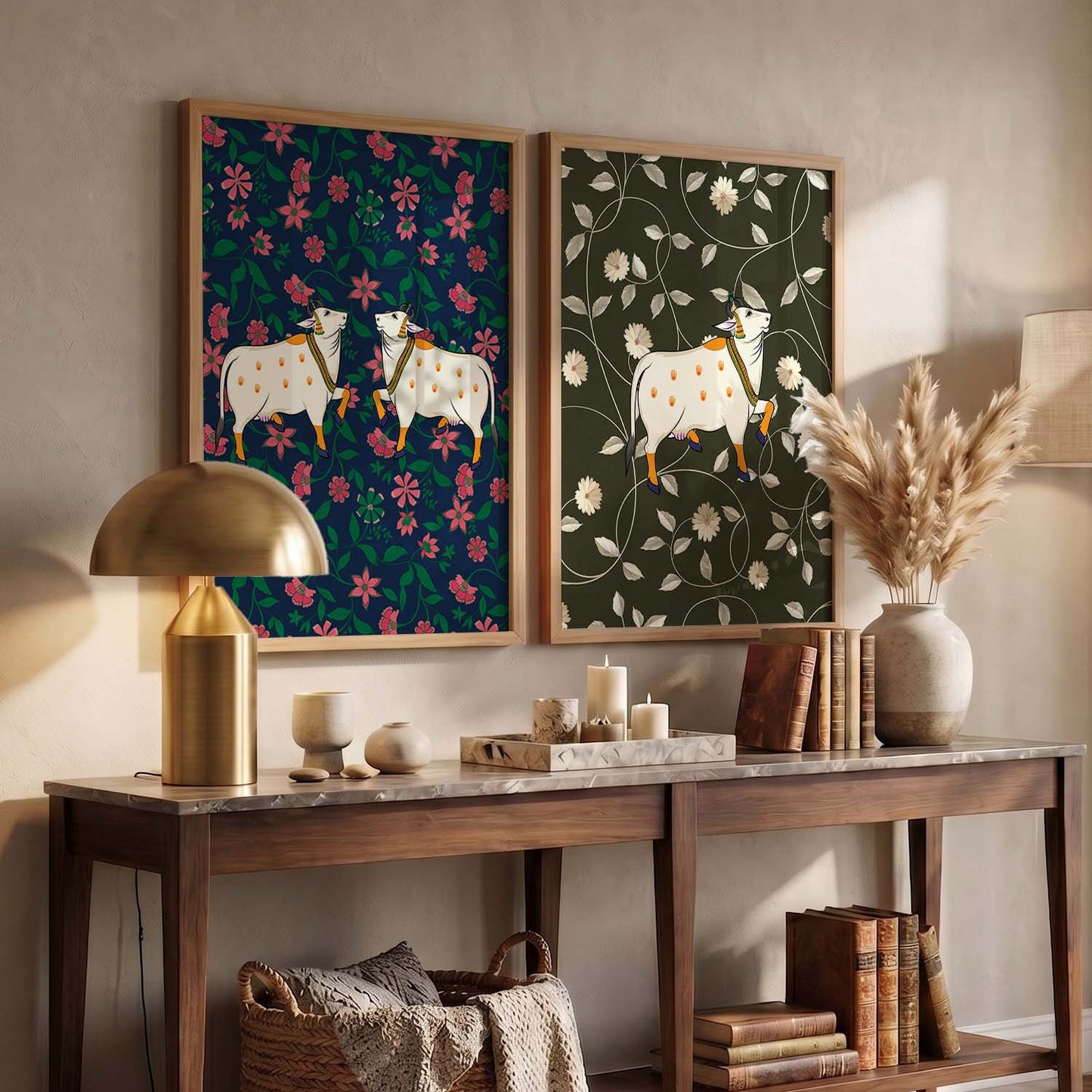 Traditional Wall Art Home Decor For Living Room Office