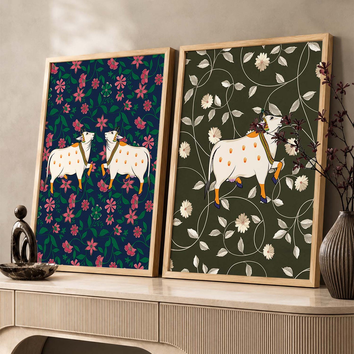 Traditional Wall Art Home Decor For Living Room Office
