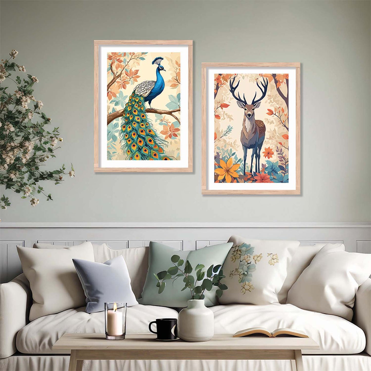 Living Room Bedroom Home and Office Wall Decor Art Posters