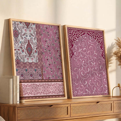 Traditional Wall Art Home Decor, Poster With Frames