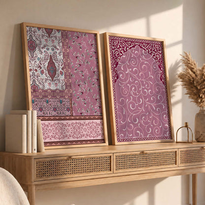 Traditional Wall Art Home Decor, Poster With Frames