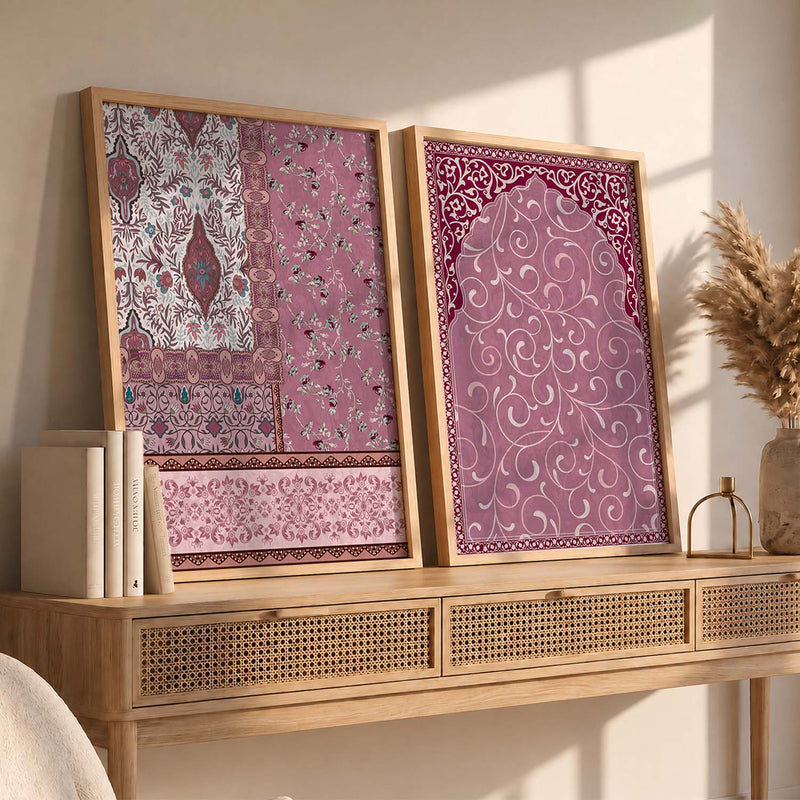 Traditional Wall Art Home Decor, Poster With Frames