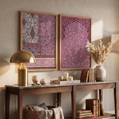 Traditional Wall Art Home Decor, Poster With Frames