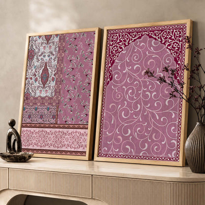 Traditional Wall Art Home Decor, Poster With Frames
