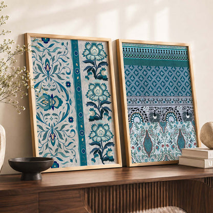 Traditional Wall Art Home Decor, Poster With Frames