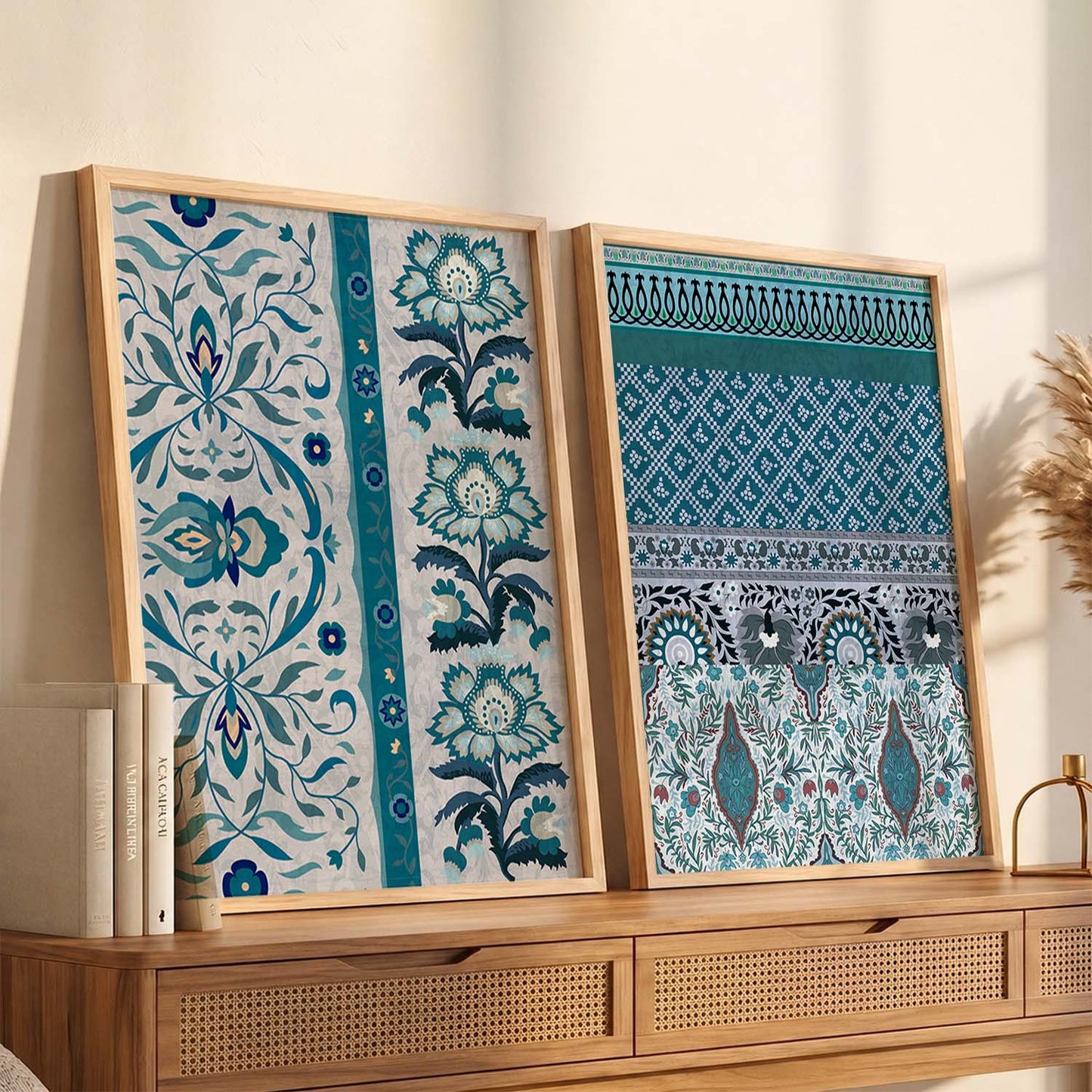 Traditional Wall Art Home Decor, Poster With Frames
