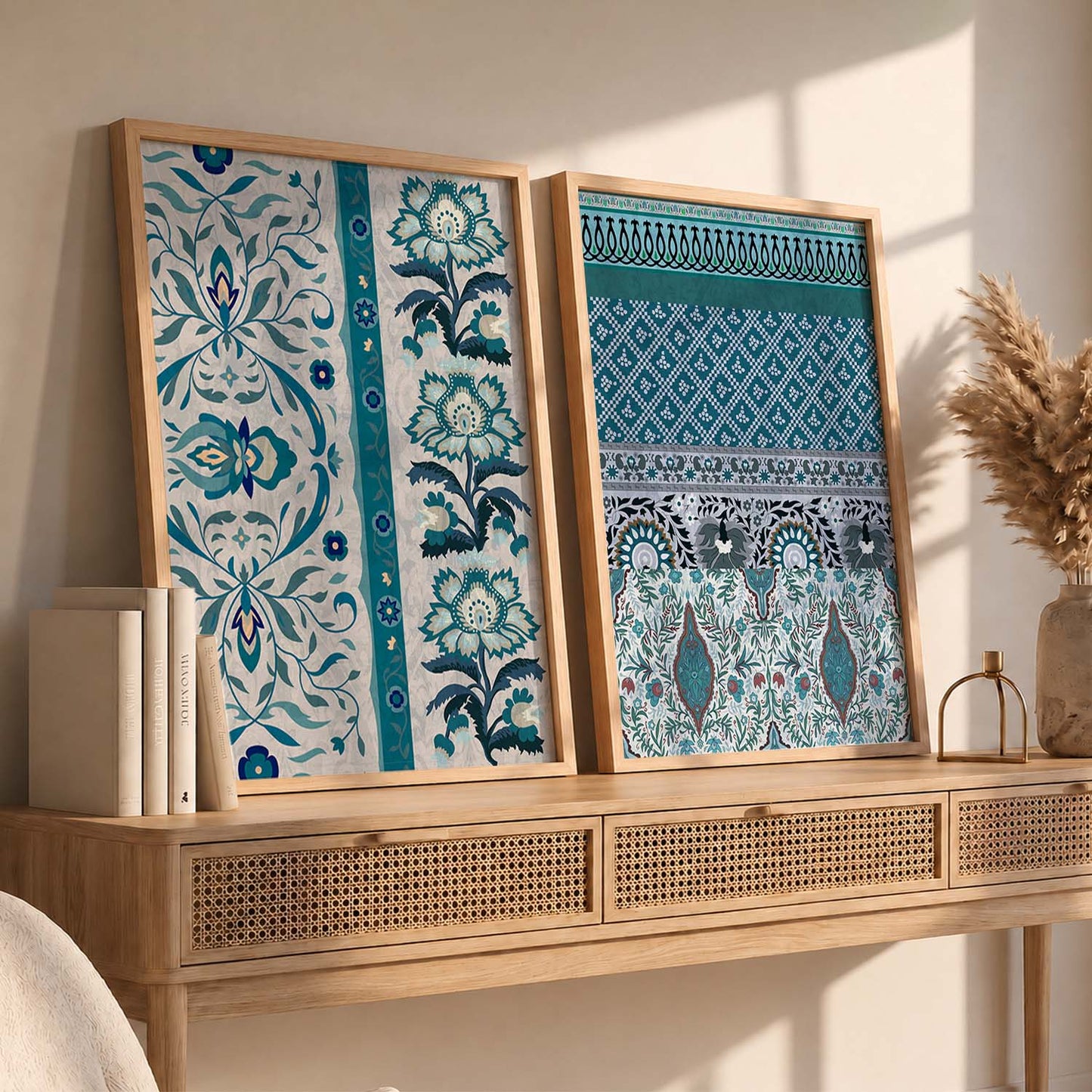 Traditional Wall Art Home Decor, Poster With Frames