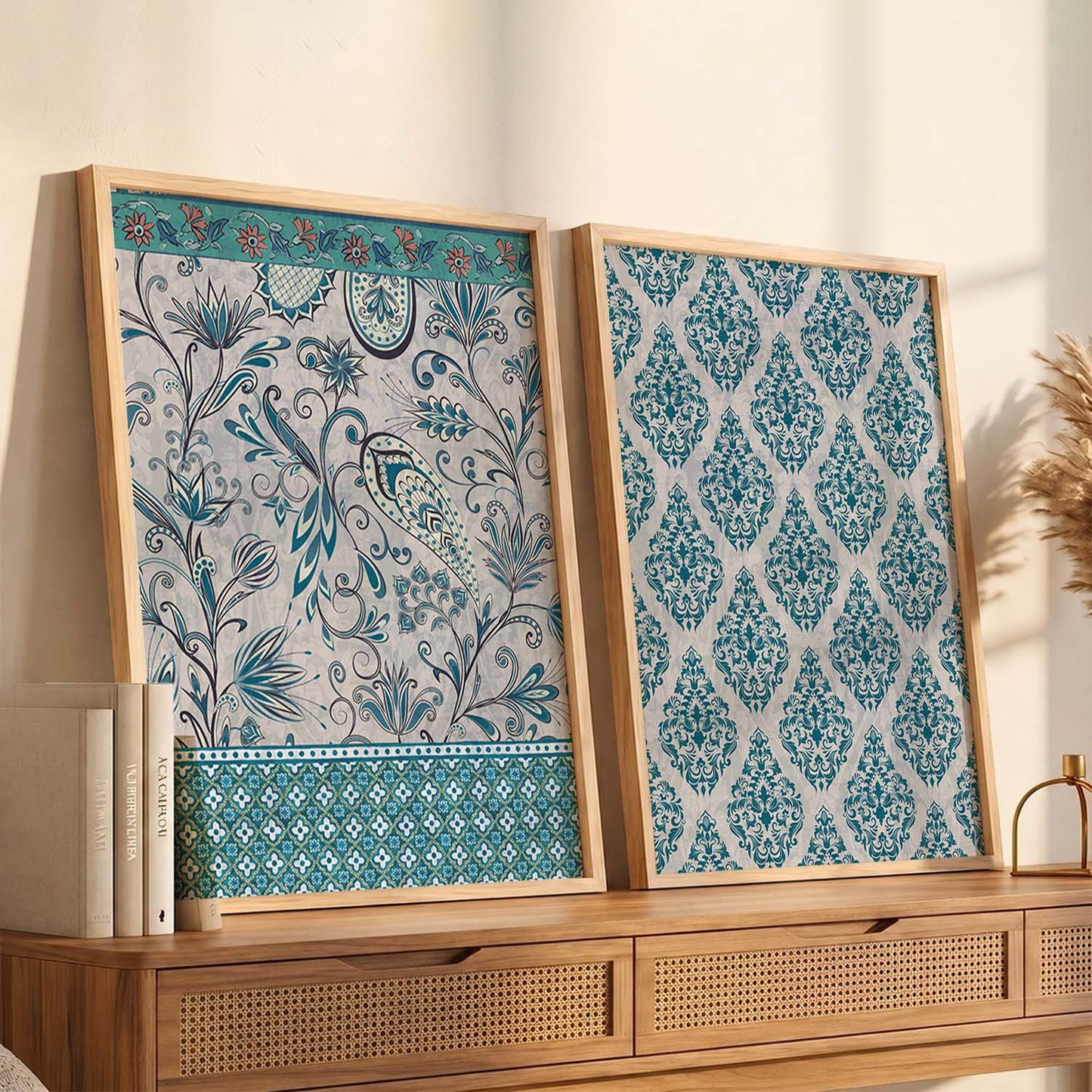 Traditional Wall Art Home Decor, Poster With Frames