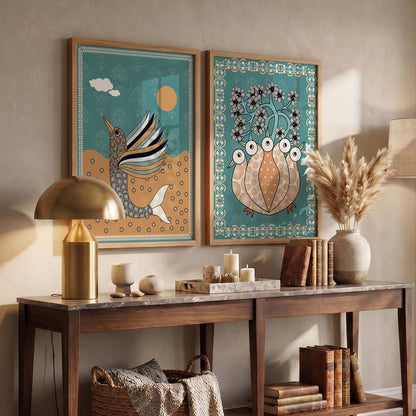 Traditional Wall Art Home decor For Living Room office