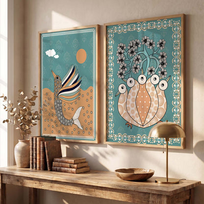 Traditional Wall Art Home decor For Living Room office