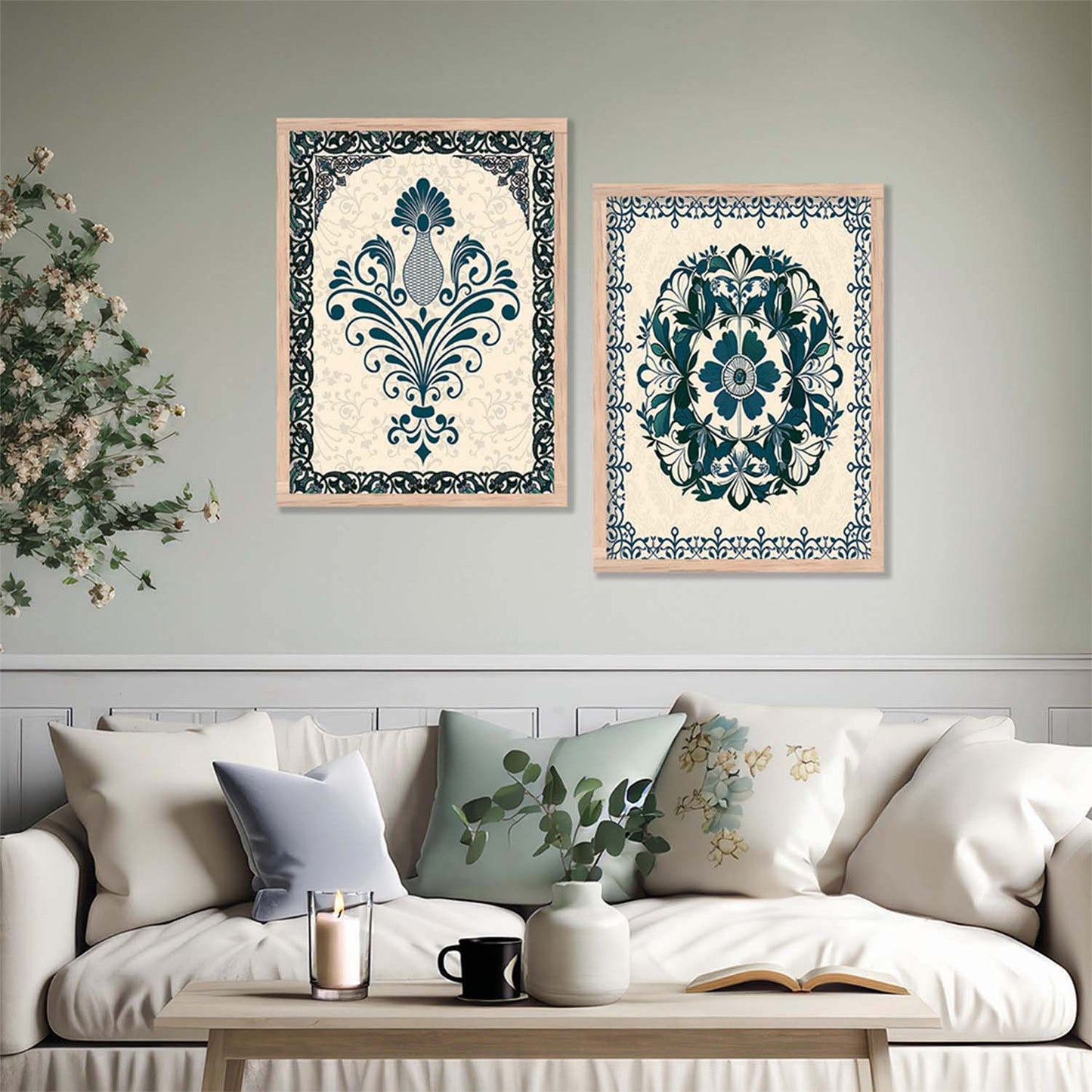 Traditional Wall Art Home decor For Living Room office