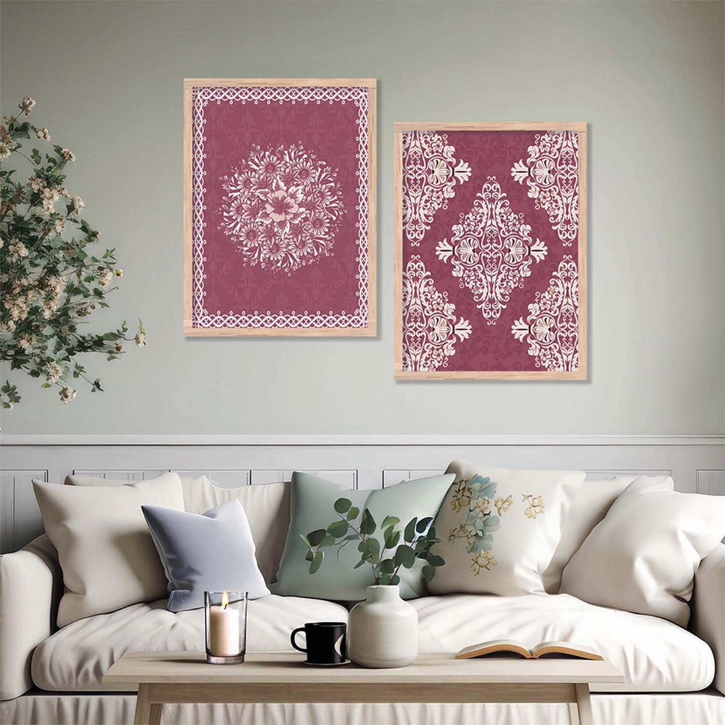 Traditional Wall Art Home decor For Living Room office