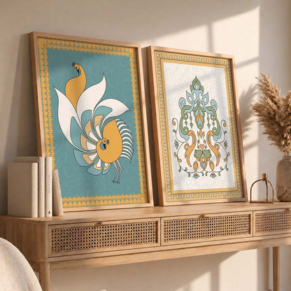 Gond Wall Art Home decor For Living Room office