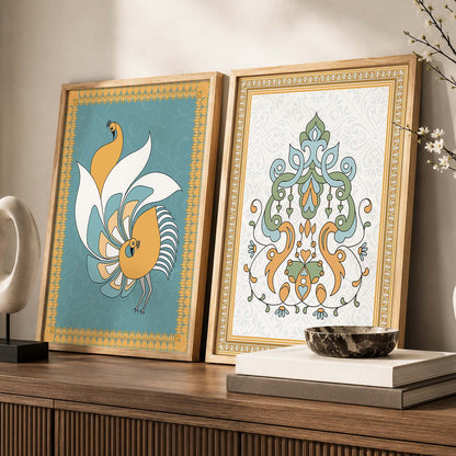 Gond Wall Art Home decor For Living Room office