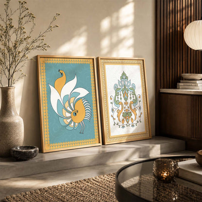 Gond Wall Art Home decor For Living Room office