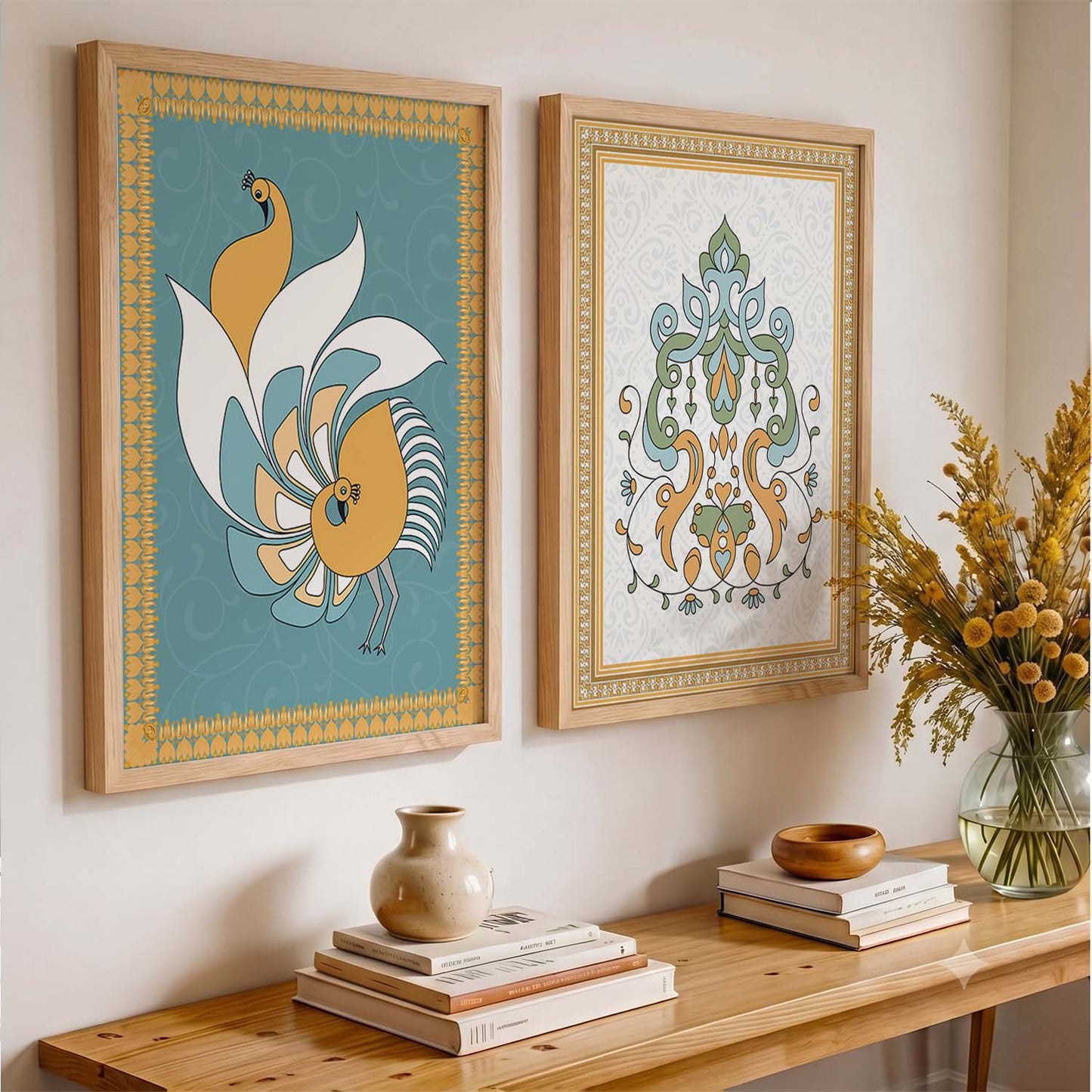 Gond Wall Art Home decor For Living Room office