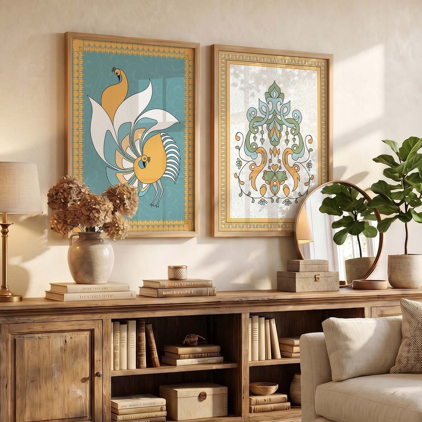 Gond Wall Art Home decor For Living Room office