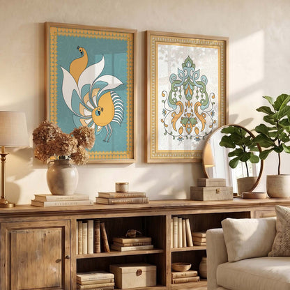Gond Wall Art Home decor For Living Room office