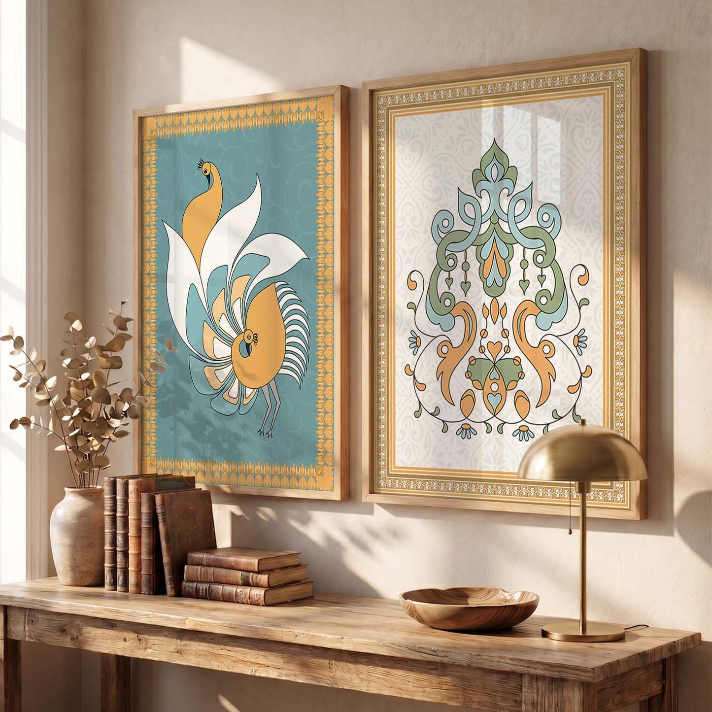 Gond Wall Art Home decor For Living Room office