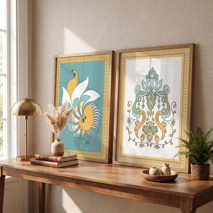 Gond Wall Art Home decor For Living Room office
