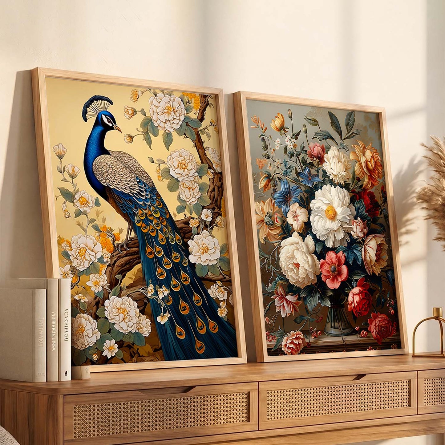 Floral Wall Art Home decor For Living Room office