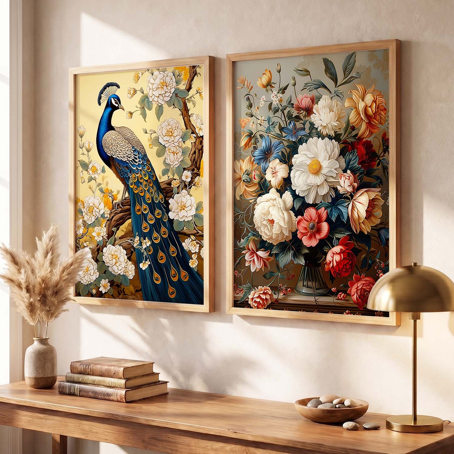 Floral Wall Art Home decor For Living Room office