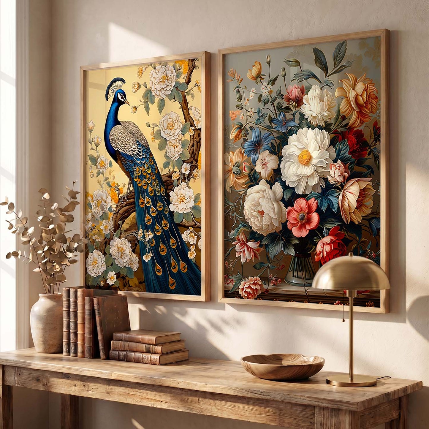 Floral Wall Art Home decor For Living Room office