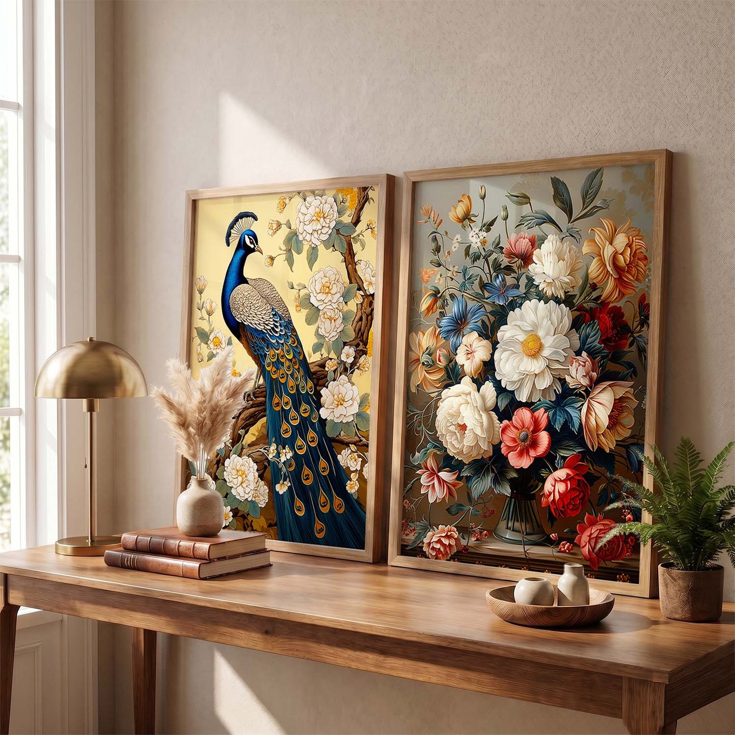 Floral Wall Art Home decor For Living Room office