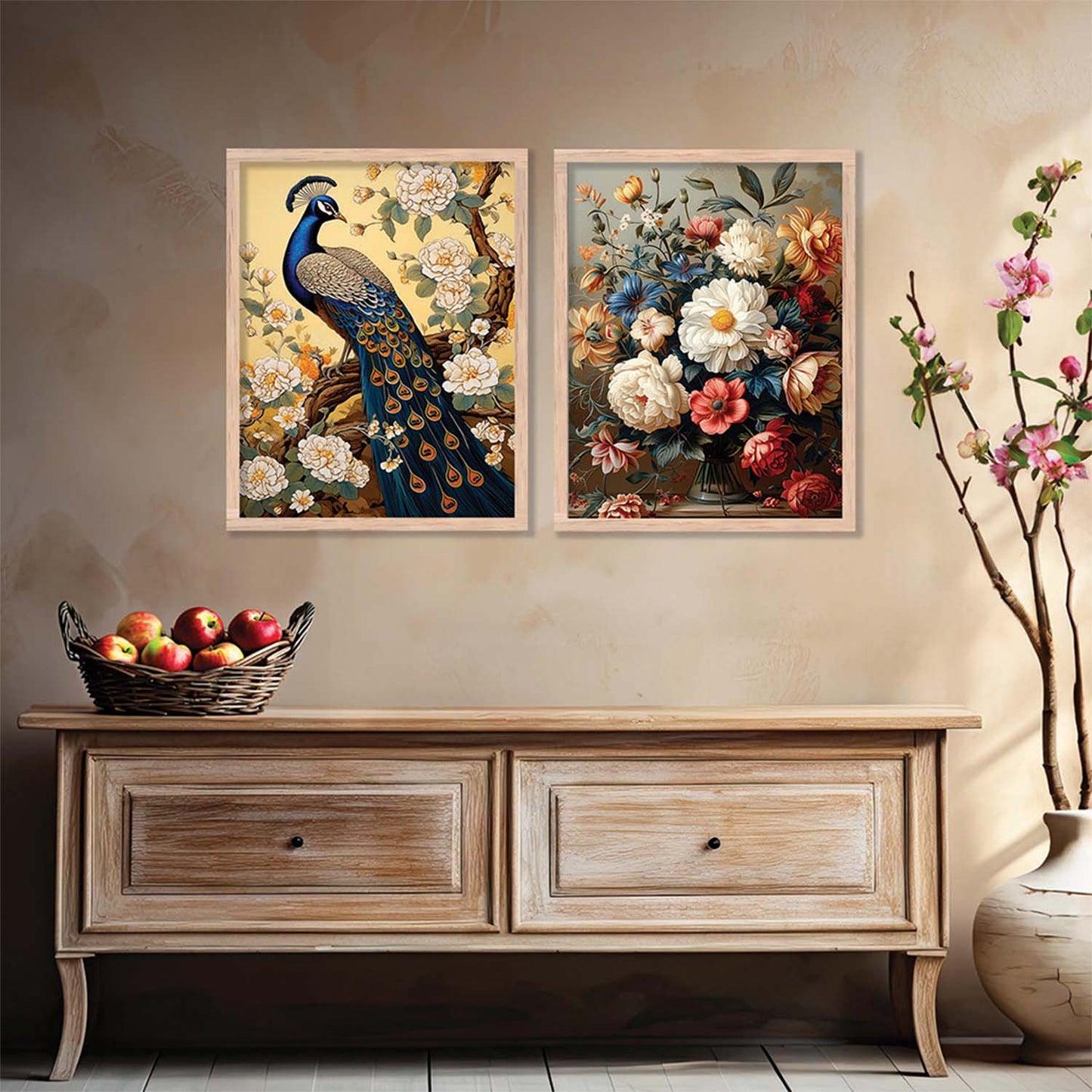 Floral Wall Art Home decor For Living Room office