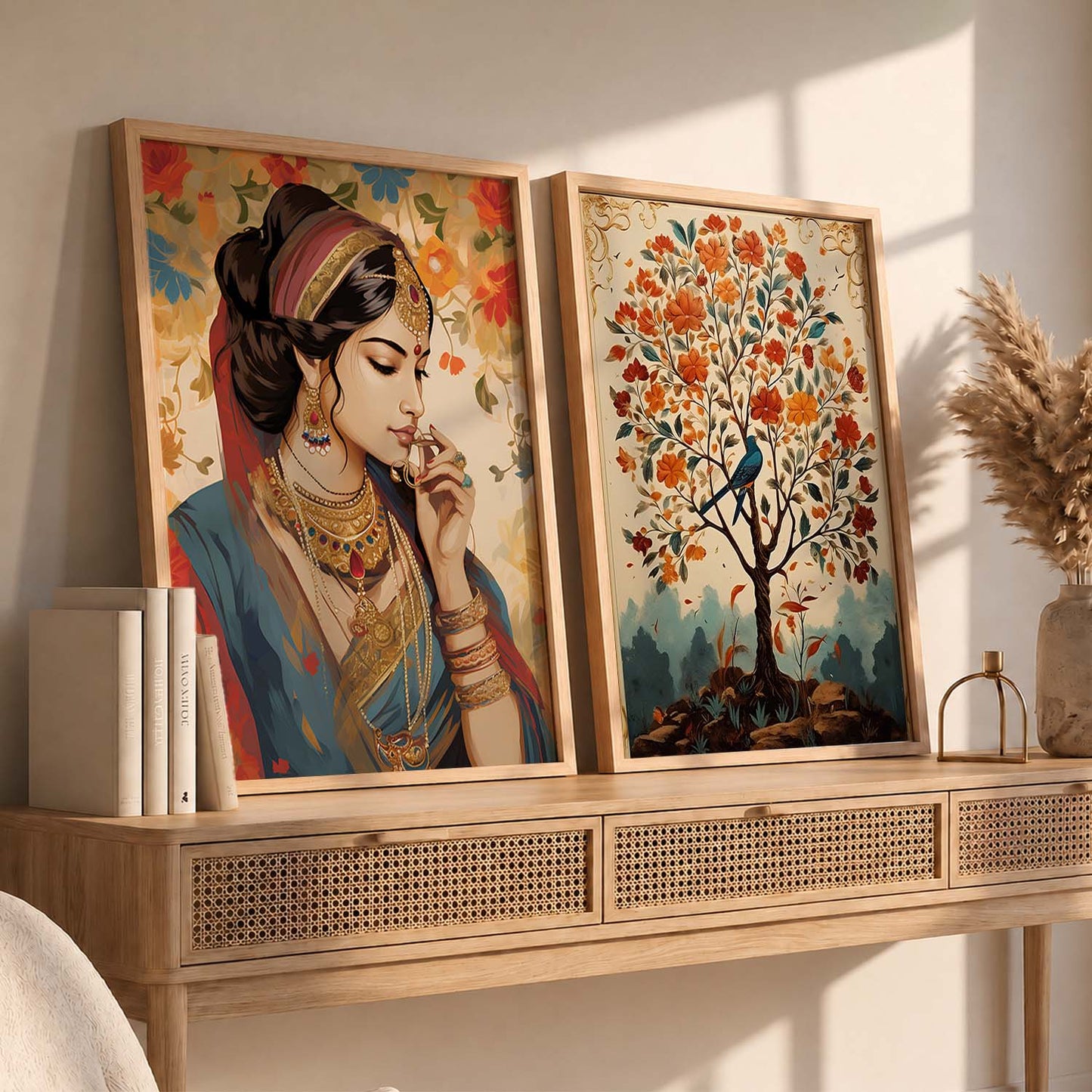 Madhubani Wall Art Home decor For Living Room office