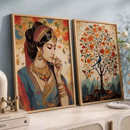 Madhubani Wall Art Home decor For Living Room office