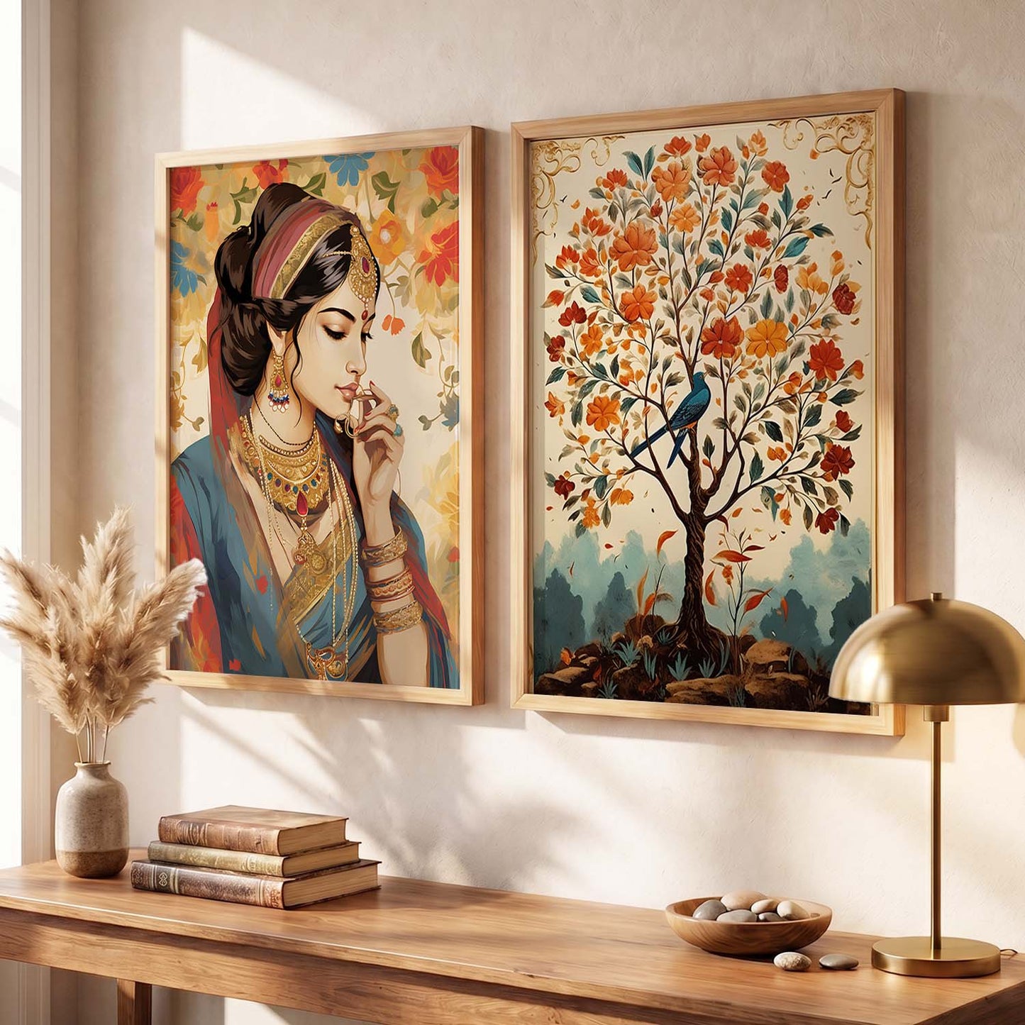 Madhubani Wall Art Home decor For Living Room office