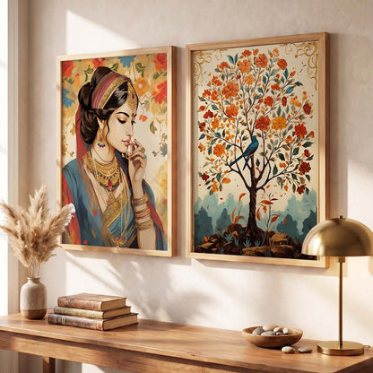 Madhubani Wall Art Home decor For Living Room office