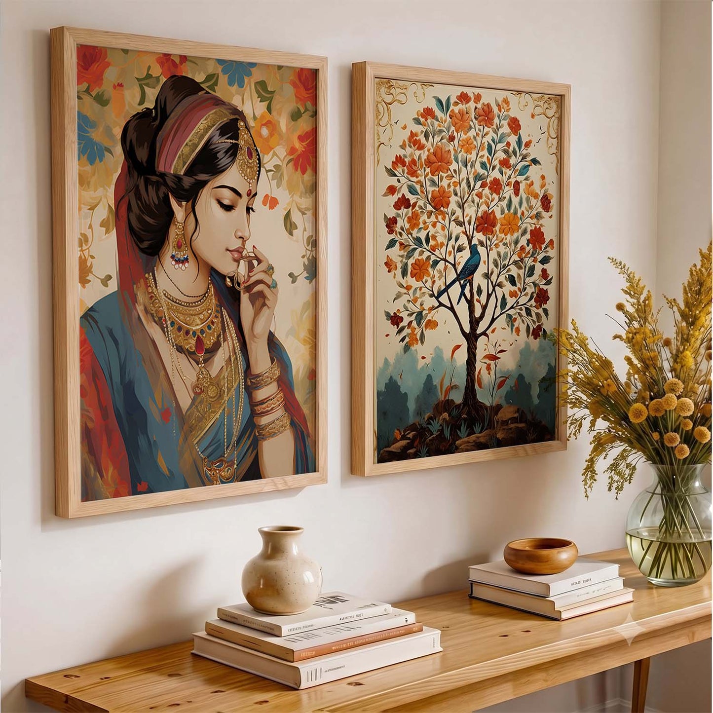 Madhubani Wall Art Home decor For Living Room office
