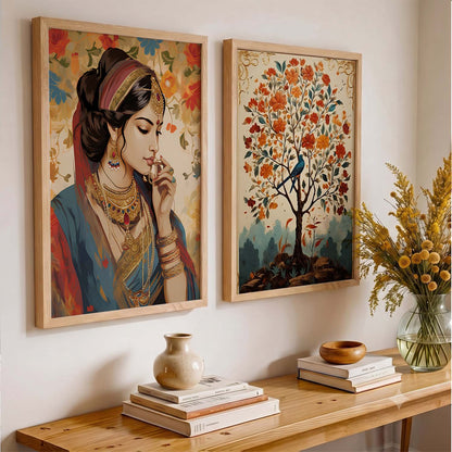 Madhubani Wall Art Home decor For Living Room office